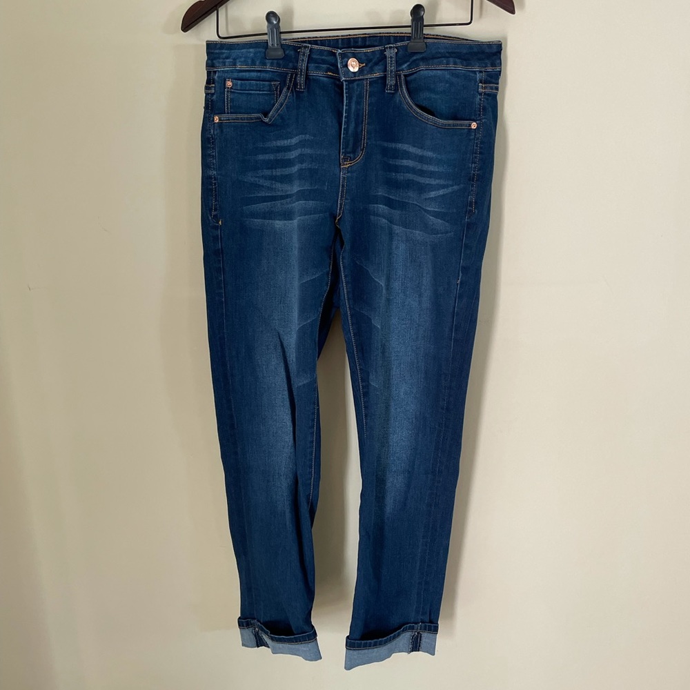 Kensie Jeans Capris Size 6